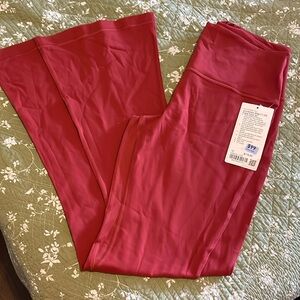 NWT Lululemon Align HR Flare Pants 32 in